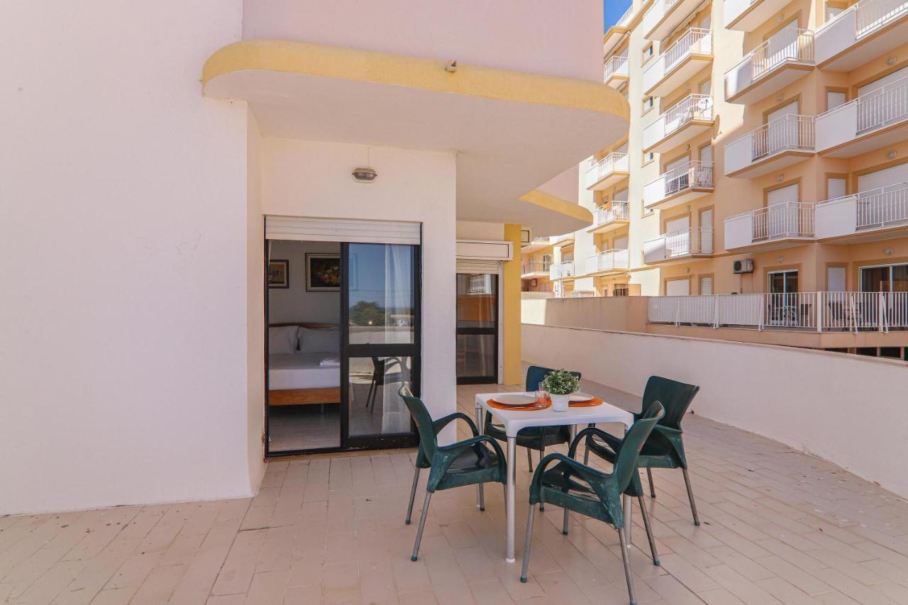 Ferienwohnung Torre Sol 107 - Vista Mar Armação de Pêra Exterior foto