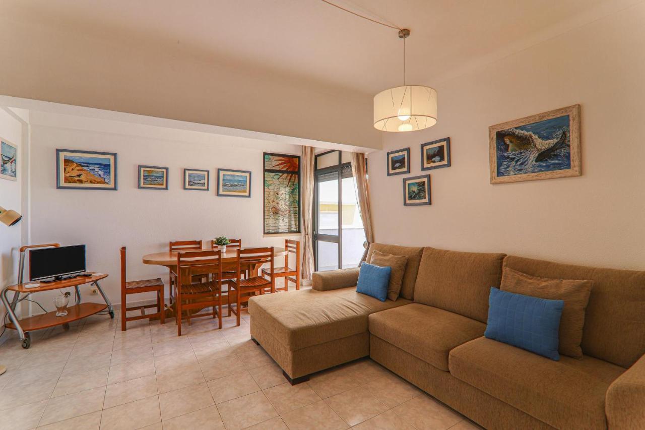 Ferienwohnung Torre Sol 107 - Vista Mar Armação de Pêra Exterior foto