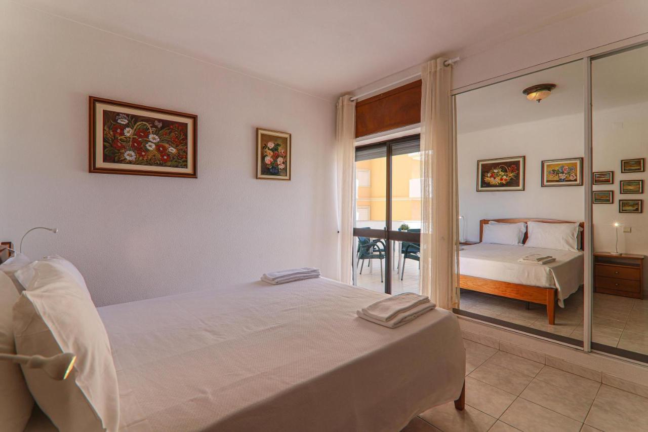Ferienwohnung Torre Sol 107 - Vista Mar Armação de Pêra Exterior foto